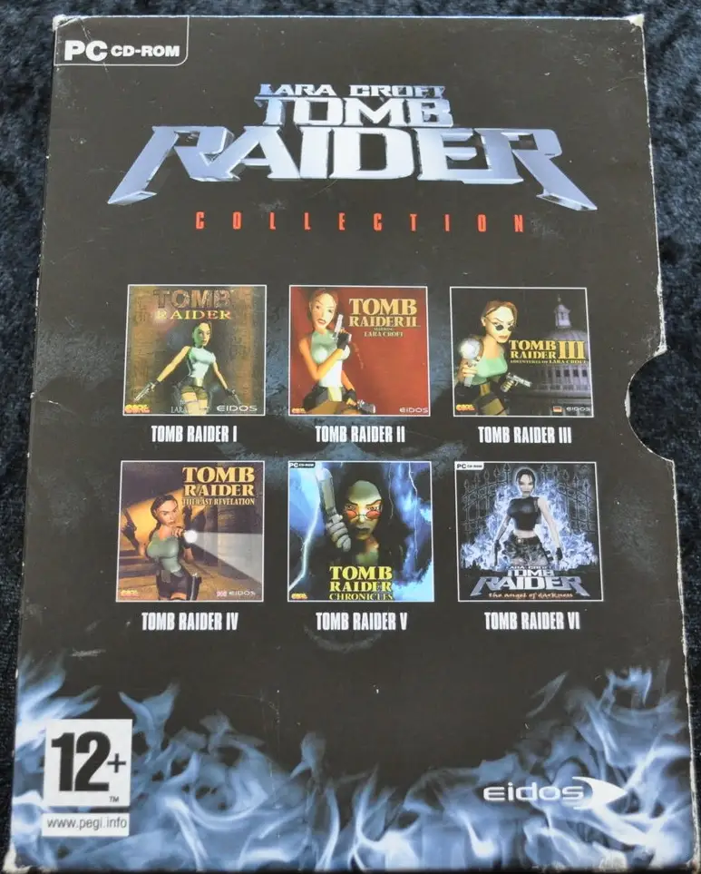 Tomb Raider Collection (1-6)
