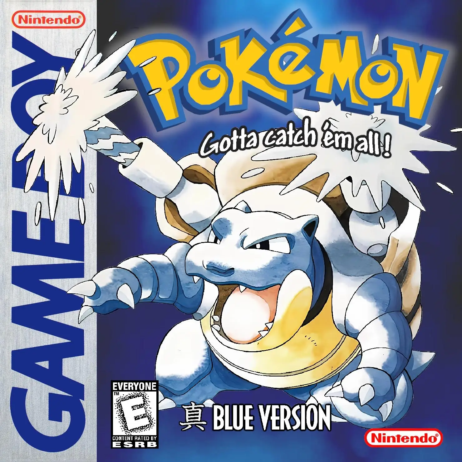 Pokemon – Shin Blue
