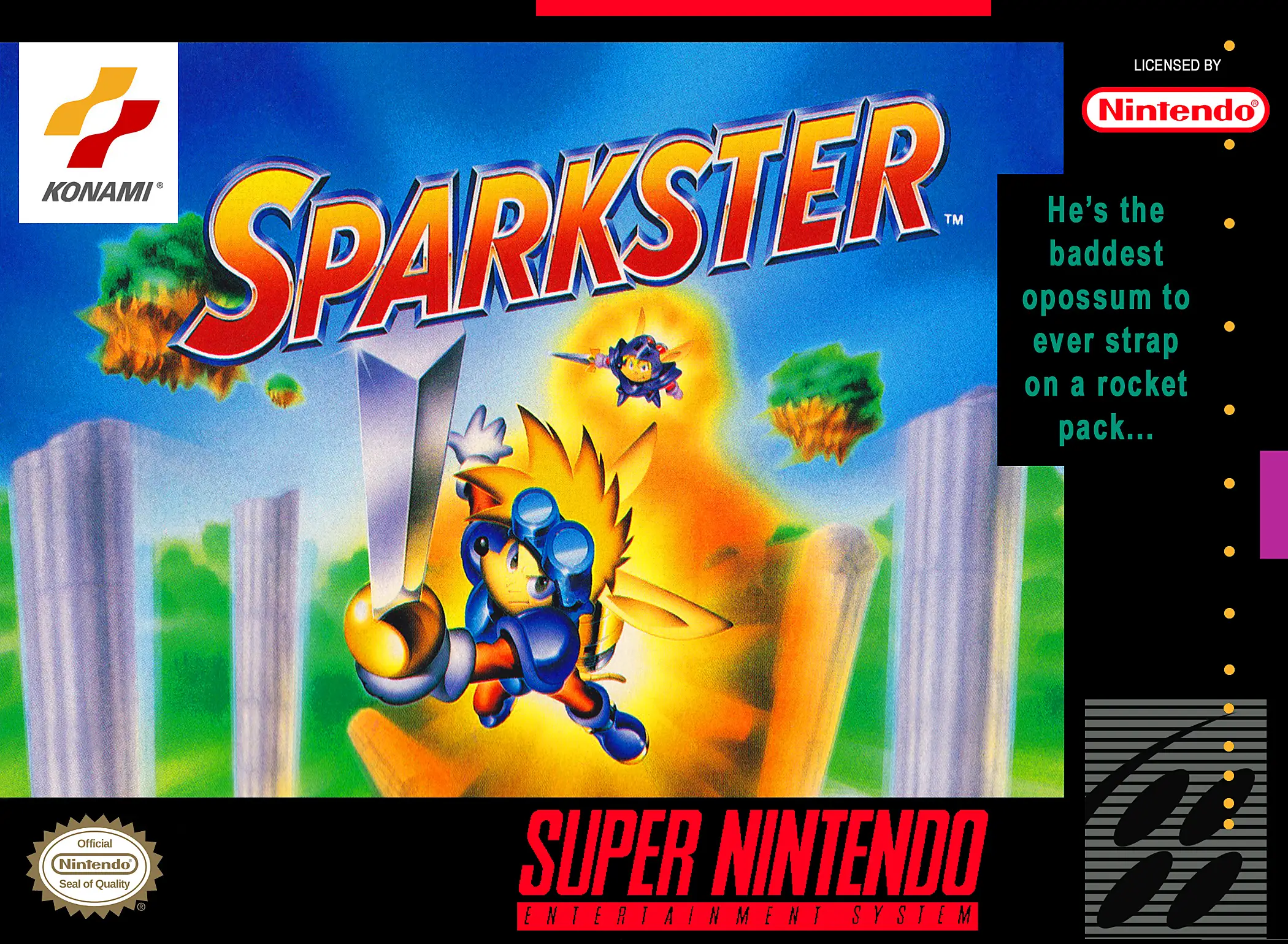 Sparkster