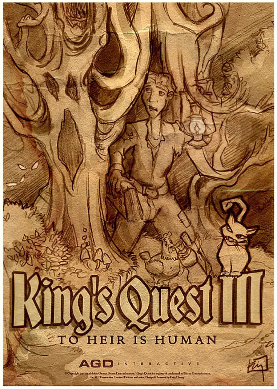 King’s Quest III: To Heir is Human (2011)