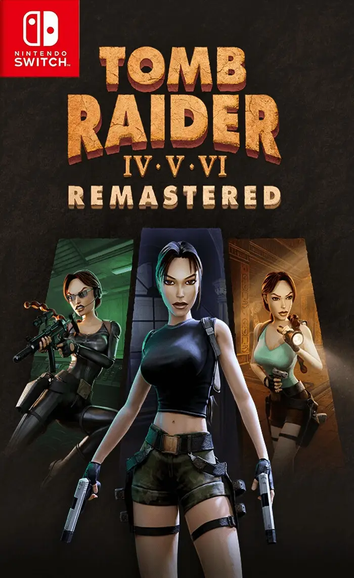 Tomb Raider IV-VI Remastered