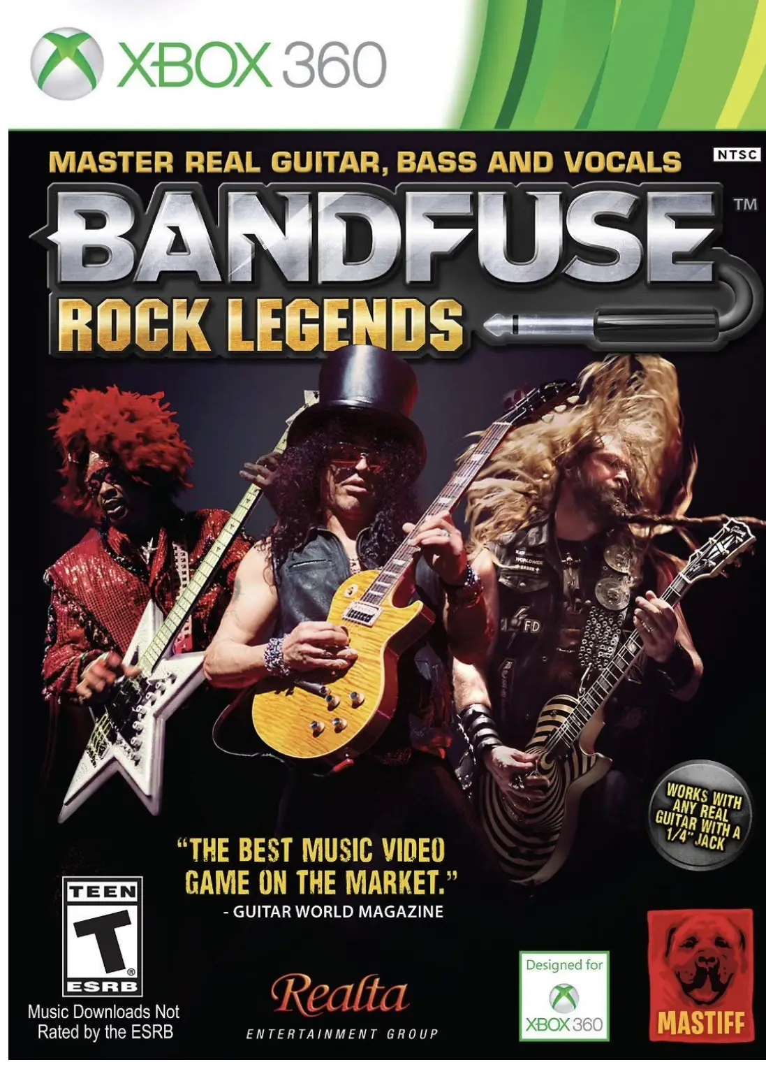 Bandfuse: Rock Legends