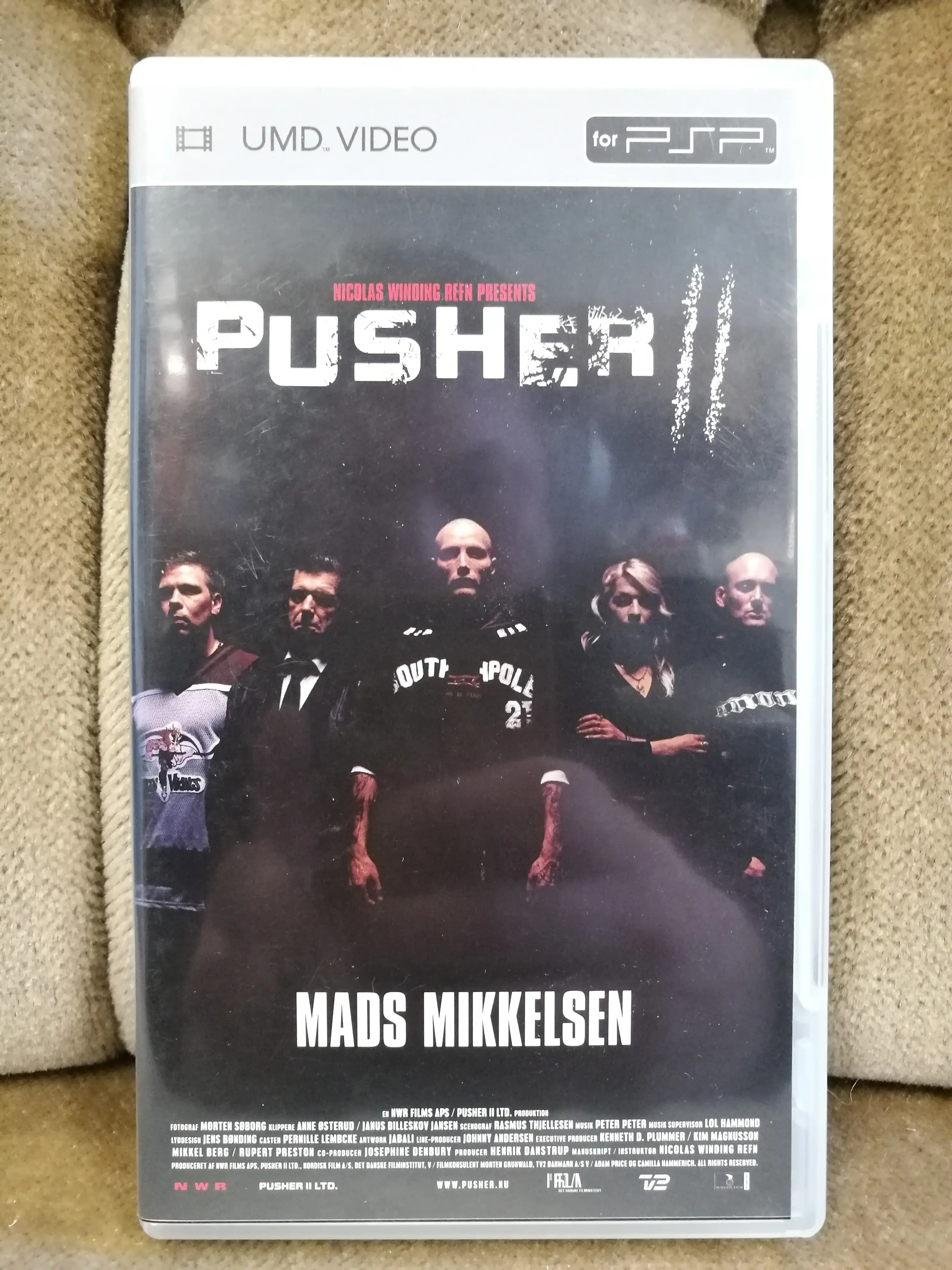 UMD Video: Pusher