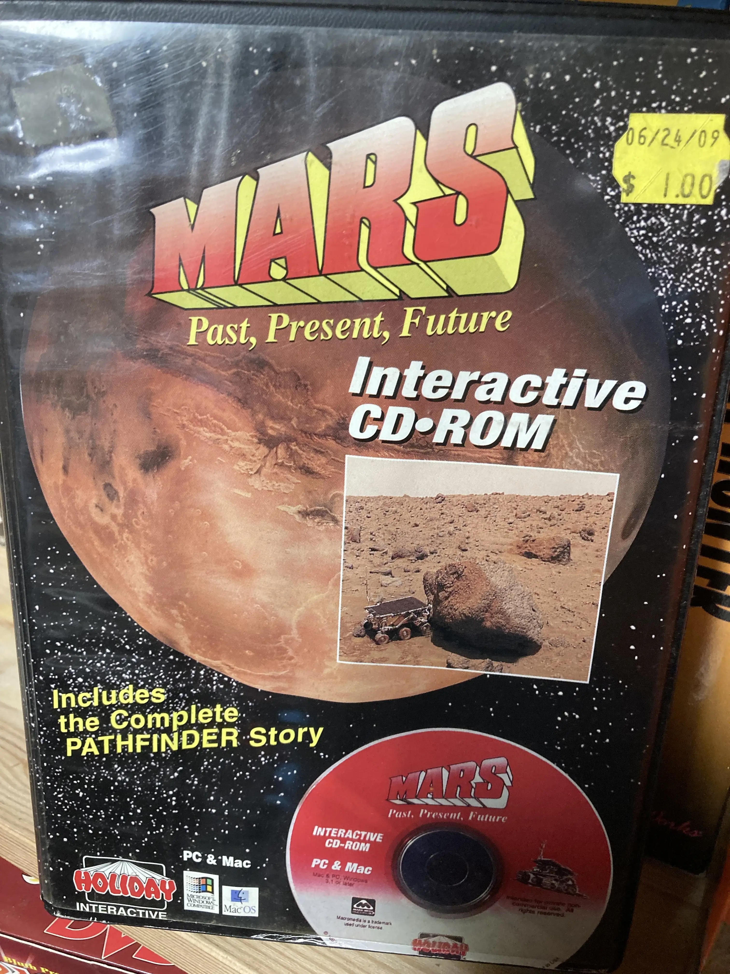 Mars – Past, Present, Future – Interactive CD-ROM