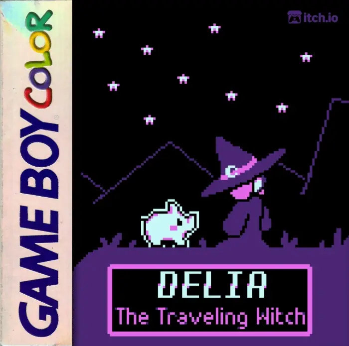 Delia – The Traveling Witch