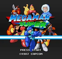 Mega Man – Super (Mesen HD)