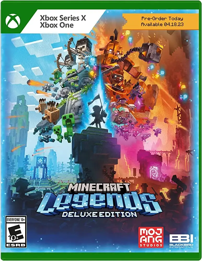 Minecraft Legends [Deluxe Edition]
