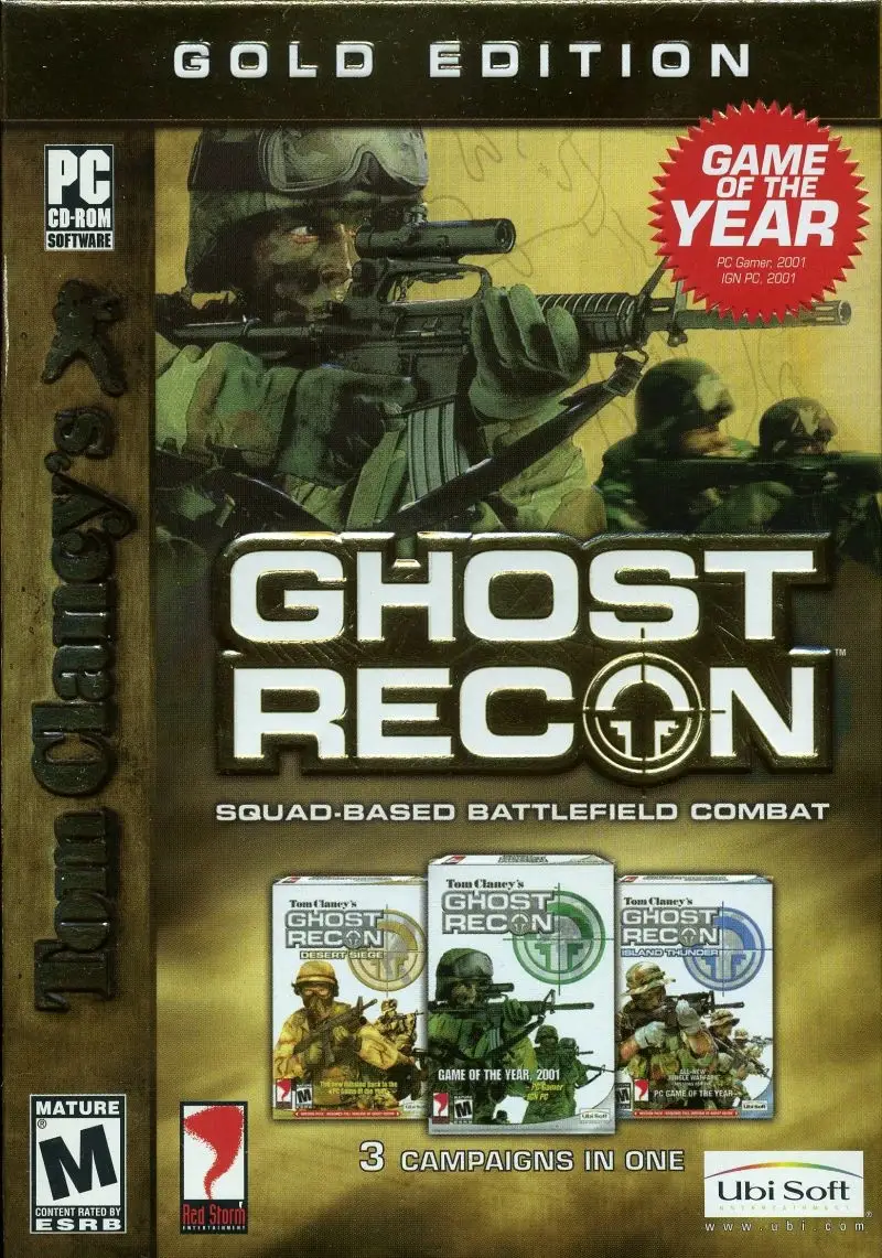 Tom Clancy’s Ghost Recon Gold Edition