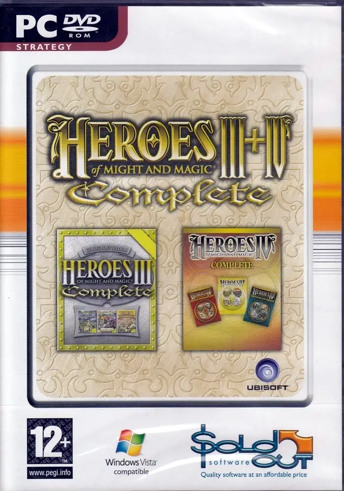 Heroes of Might and Magic III & IV Complete Collection