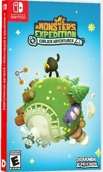 A Monster's Expedition + Earlier Adventures