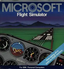 Microsoft Flight Simulator 2.12