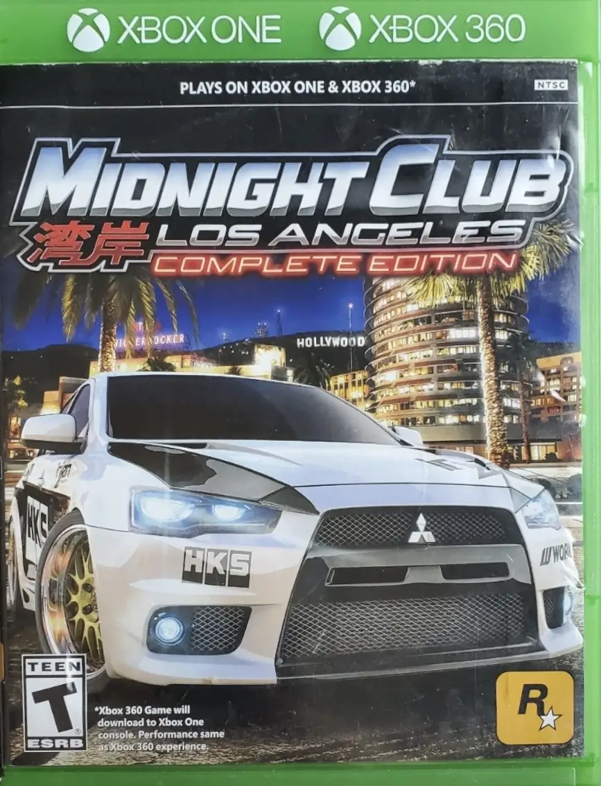 Midnight Club: Los Angeles Complete Edition [Xbox One Version]