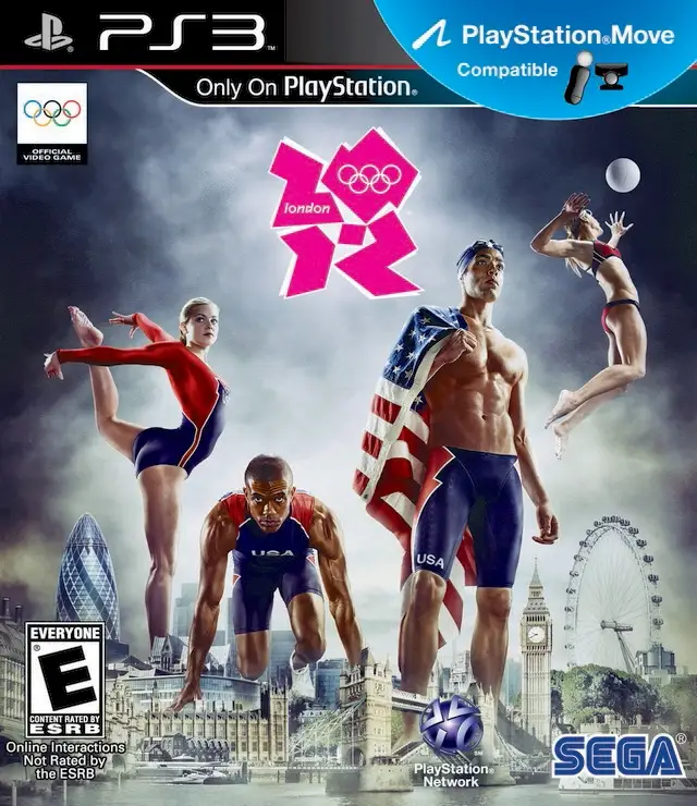 London 2012 – The Official Video Game of the Olympic Games