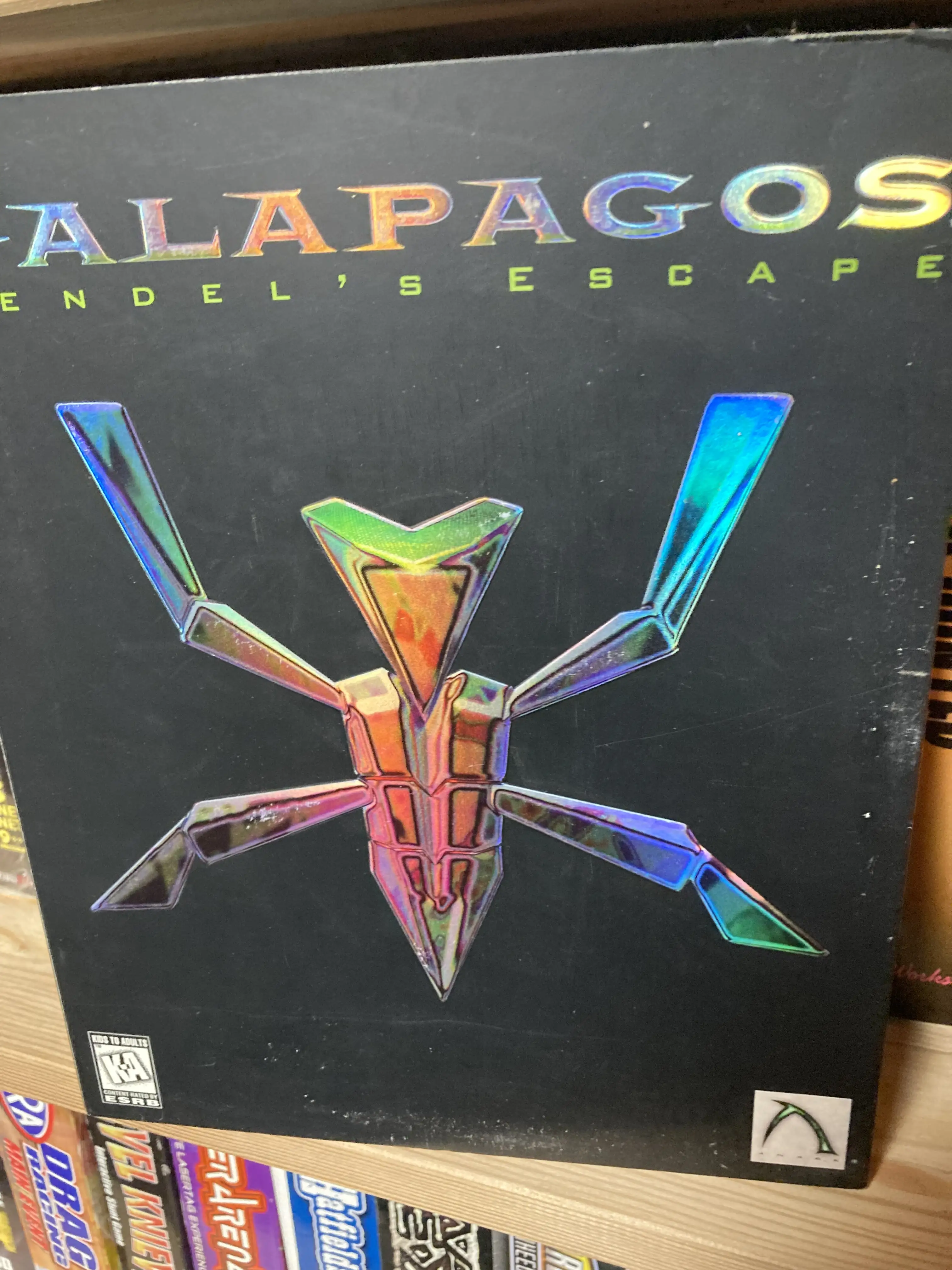 Gallapagos – Mendels Escape