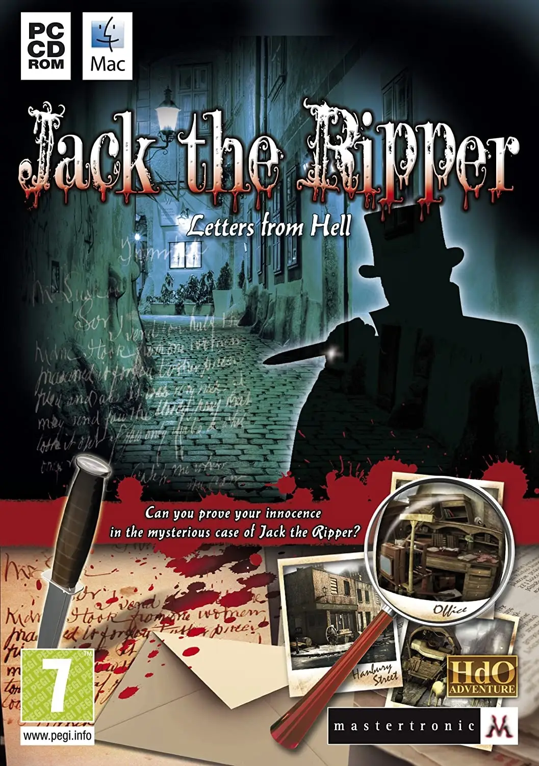 Jack The Ripper – Letters from Hell