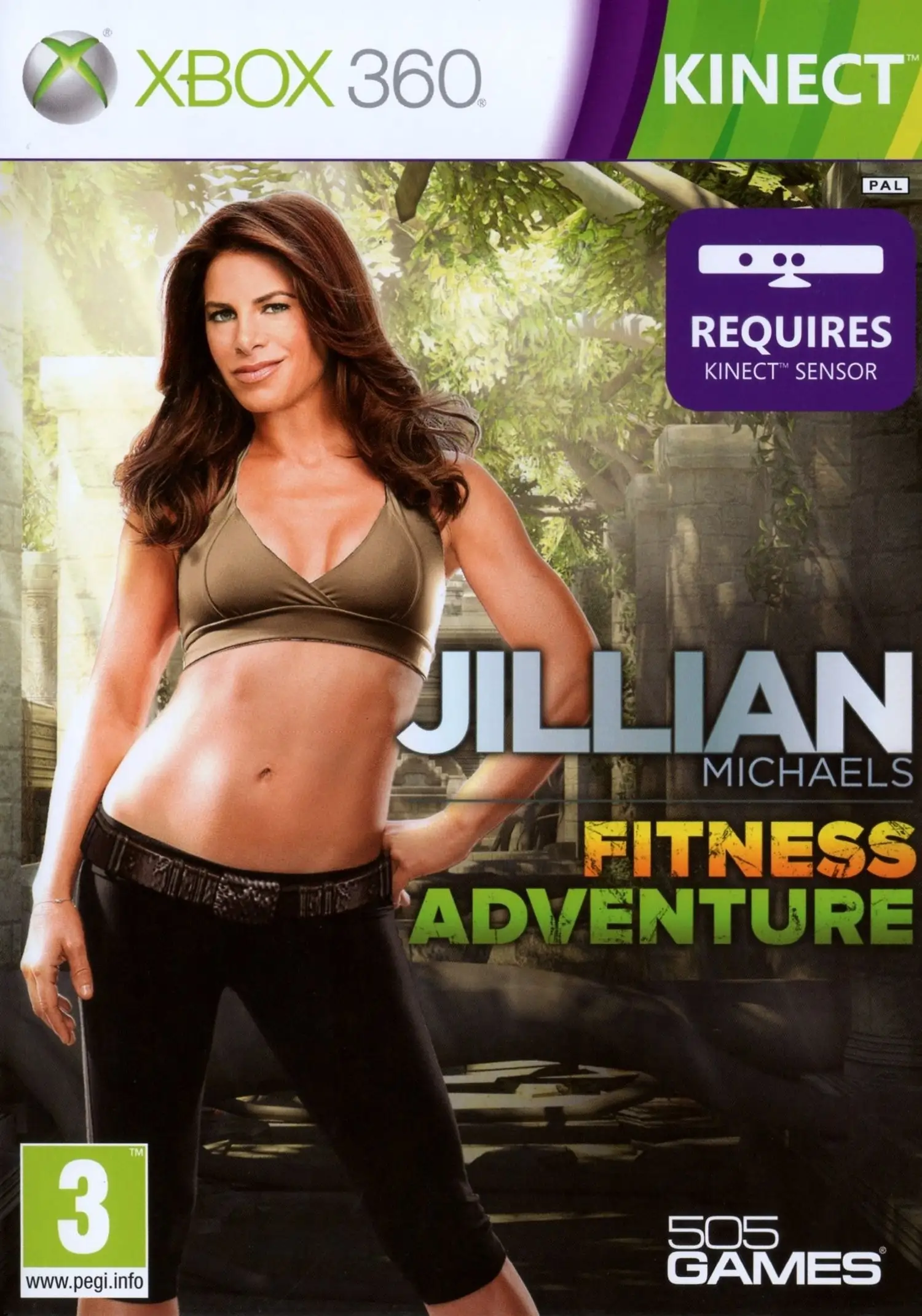 Jillian Michaels’ Fitness Adventure