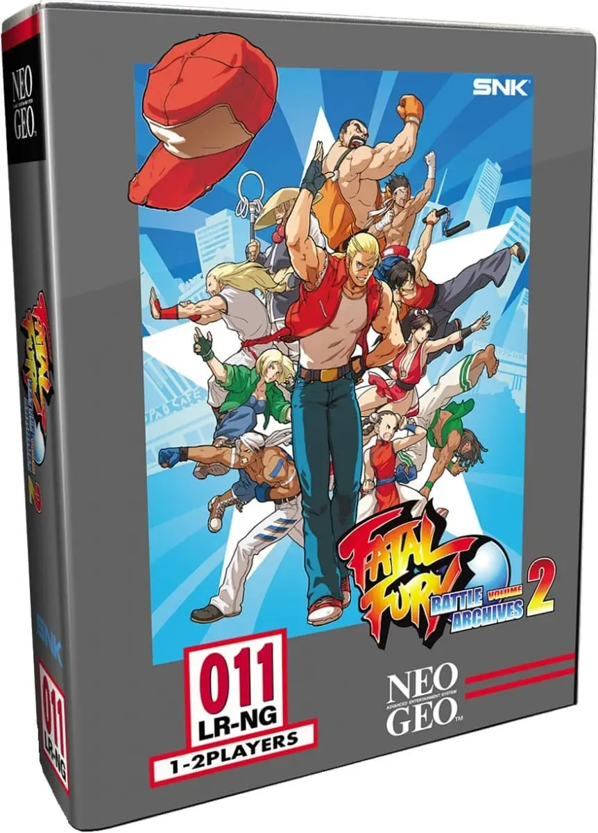Fatal Fury: Battle Archives Volume 2 Collector’s Edition