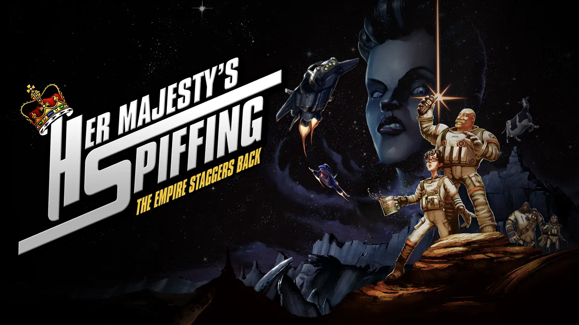 Her Majesty's SPIFFING