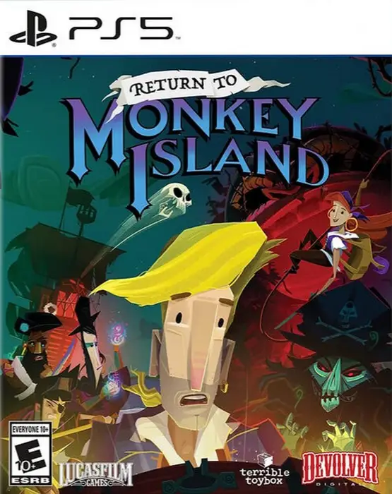 Return to Monkey Island