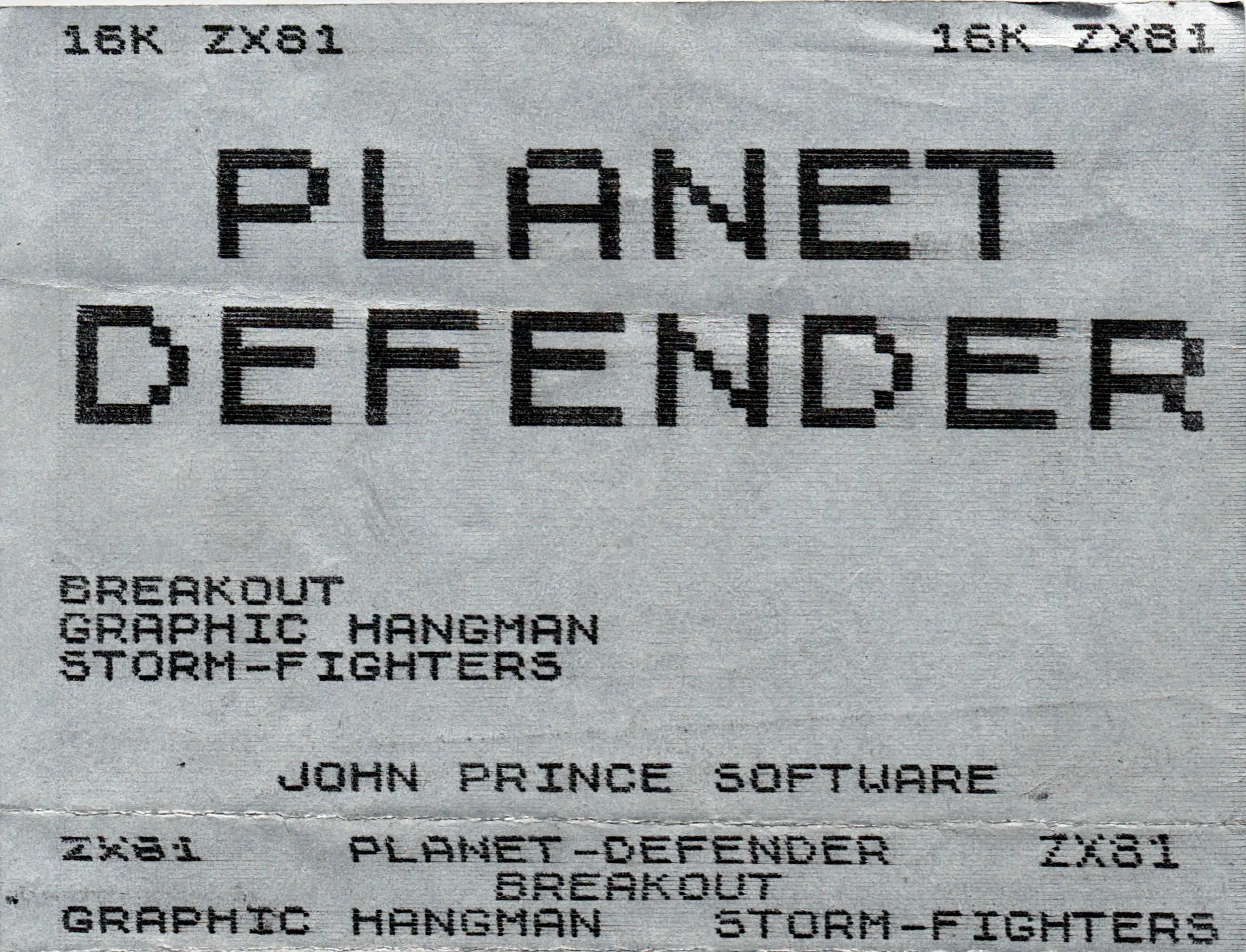 Planet defender