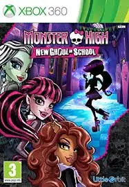 Monster High: New Ghoul In School