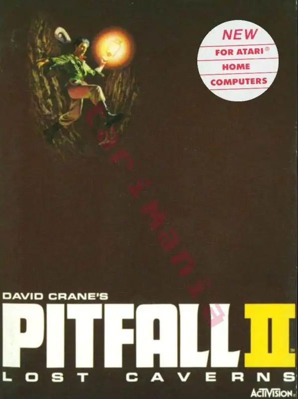 Pitfall II – Lost Caverns