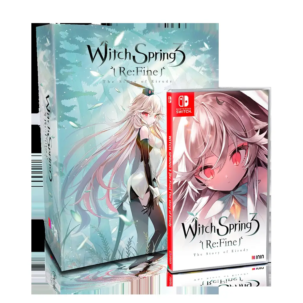 Witch Spring 3 Re:Fine -The Story of the Marionette Witch Eirudy- Collector’s Edition