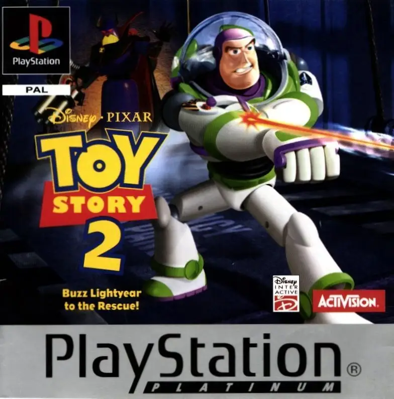 Toy Story 2: Buzz Lightyear to the Rescue! [Platinum]