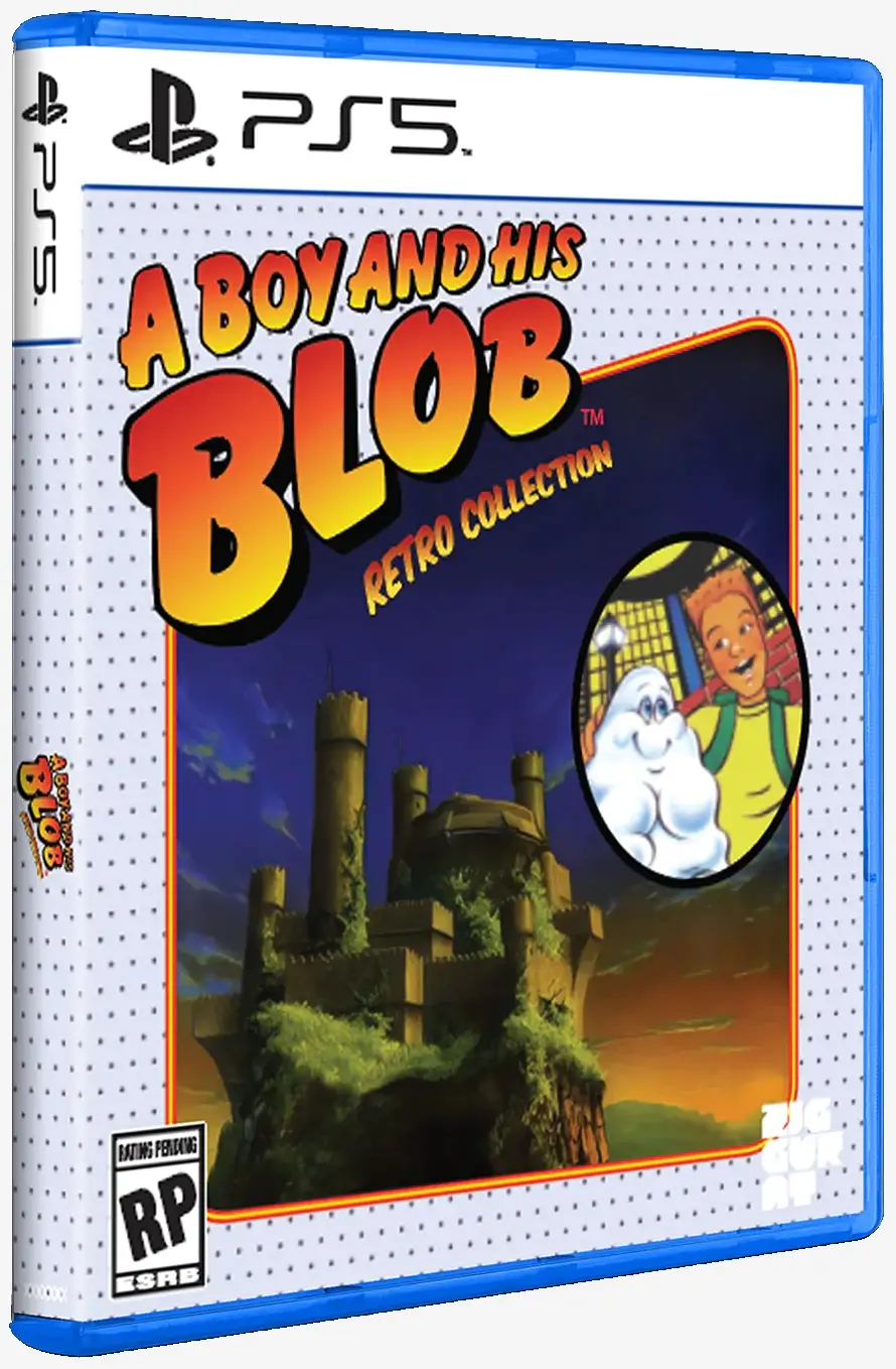 A Boy and His Blob: Retro Collection