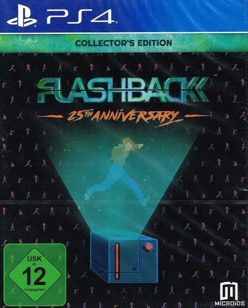Flashback [25th Anniversary Collector’s Edition]