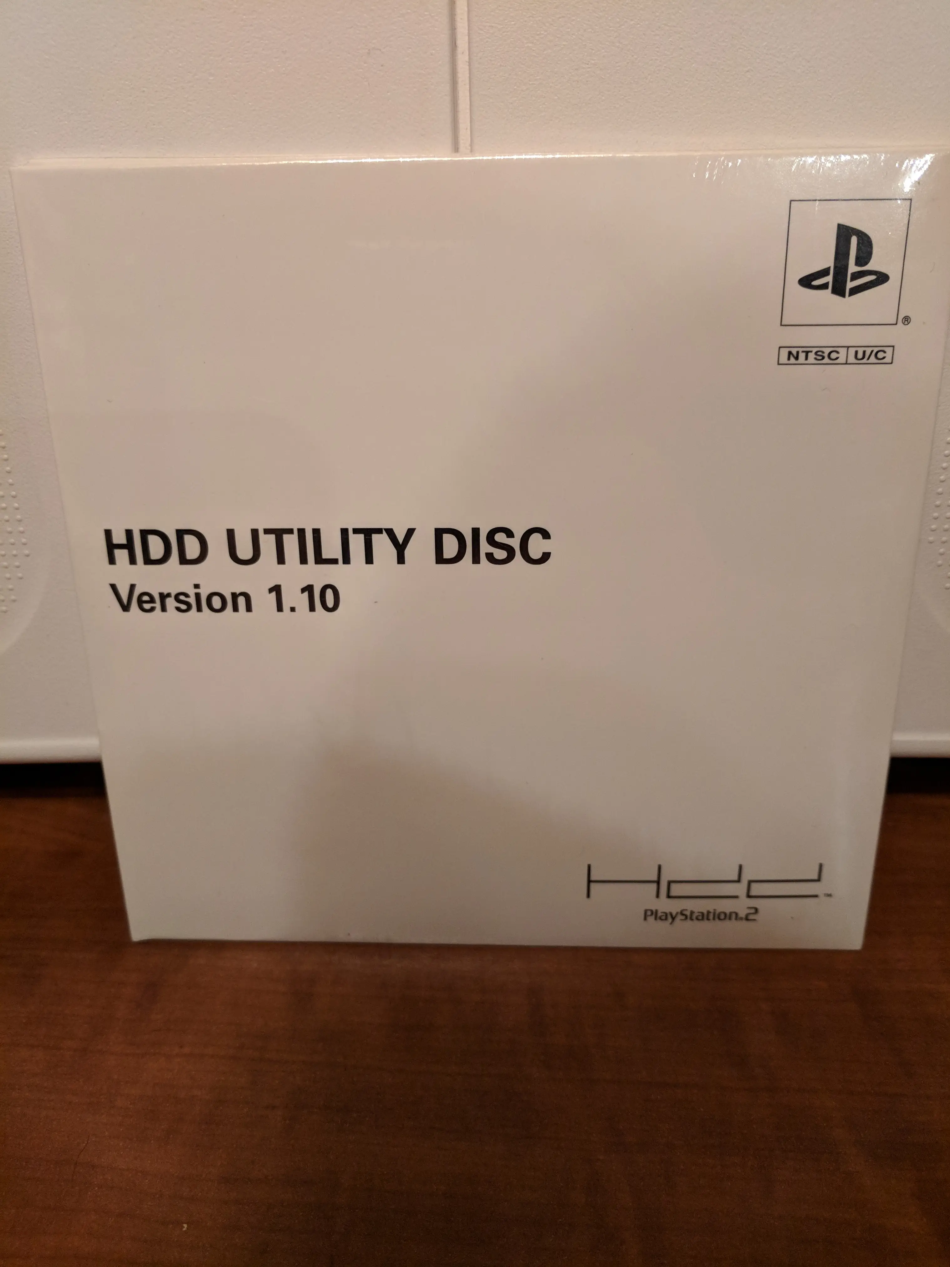 HDD Utility Disc Version 1.10