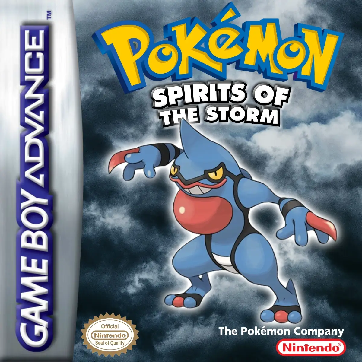 Pokemon – Spirits of the Storm