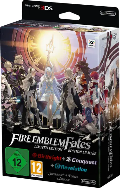 Fire Emblem Fates: Limited Edition