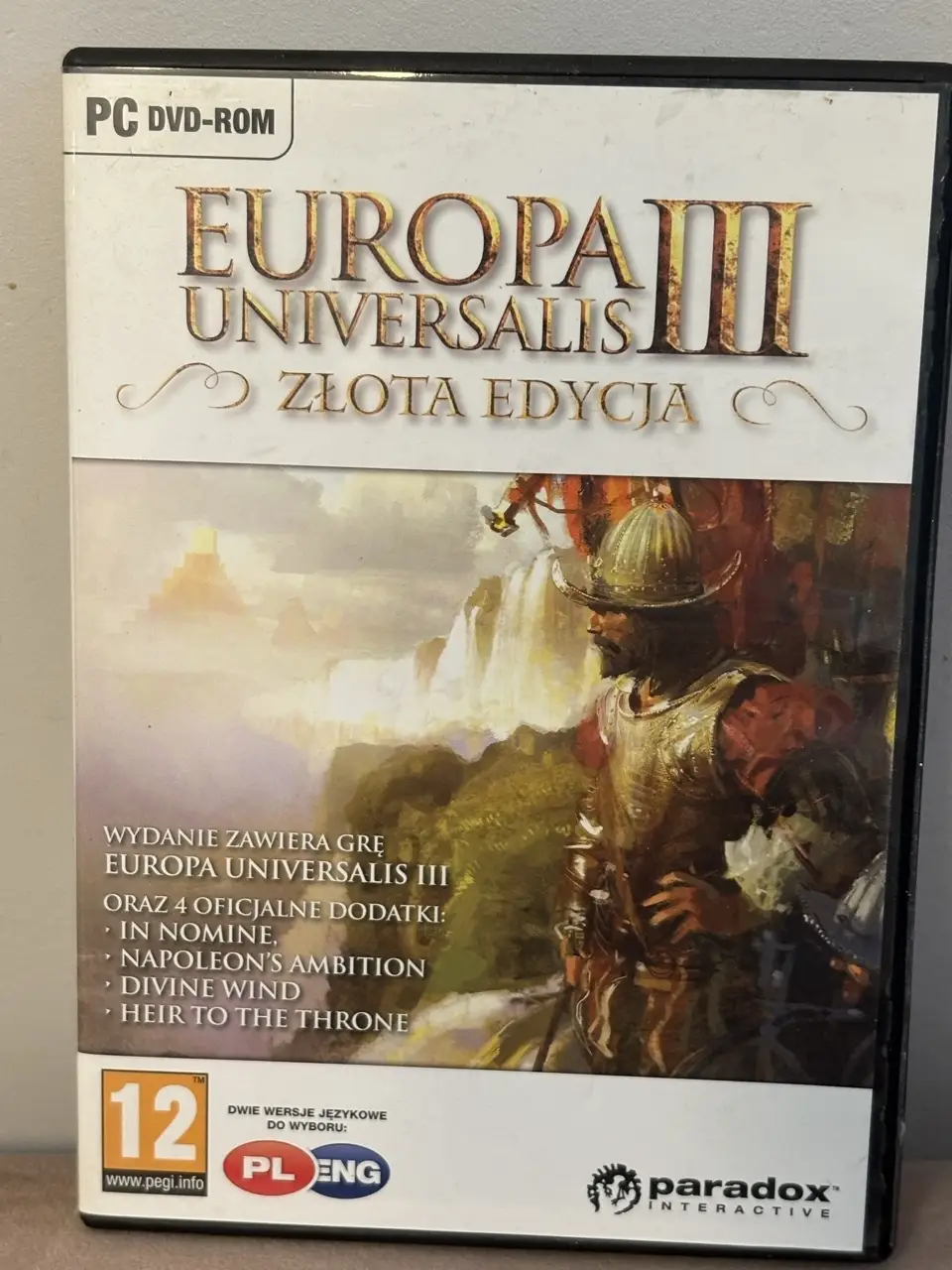 Europa Universalis III – Złota Edycja