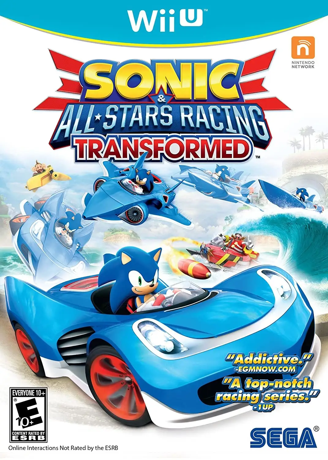 Sonic & All-stars racing transformed [Nintendo Selects]