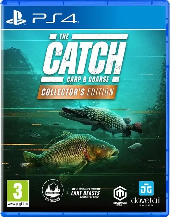 The Catch: Carp & Coarse [Collector's Edition]