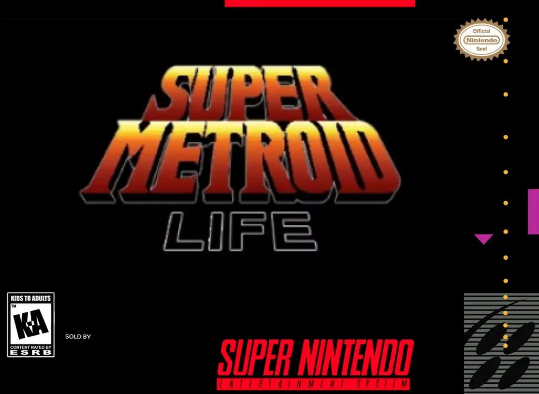 Super Metroid: Life