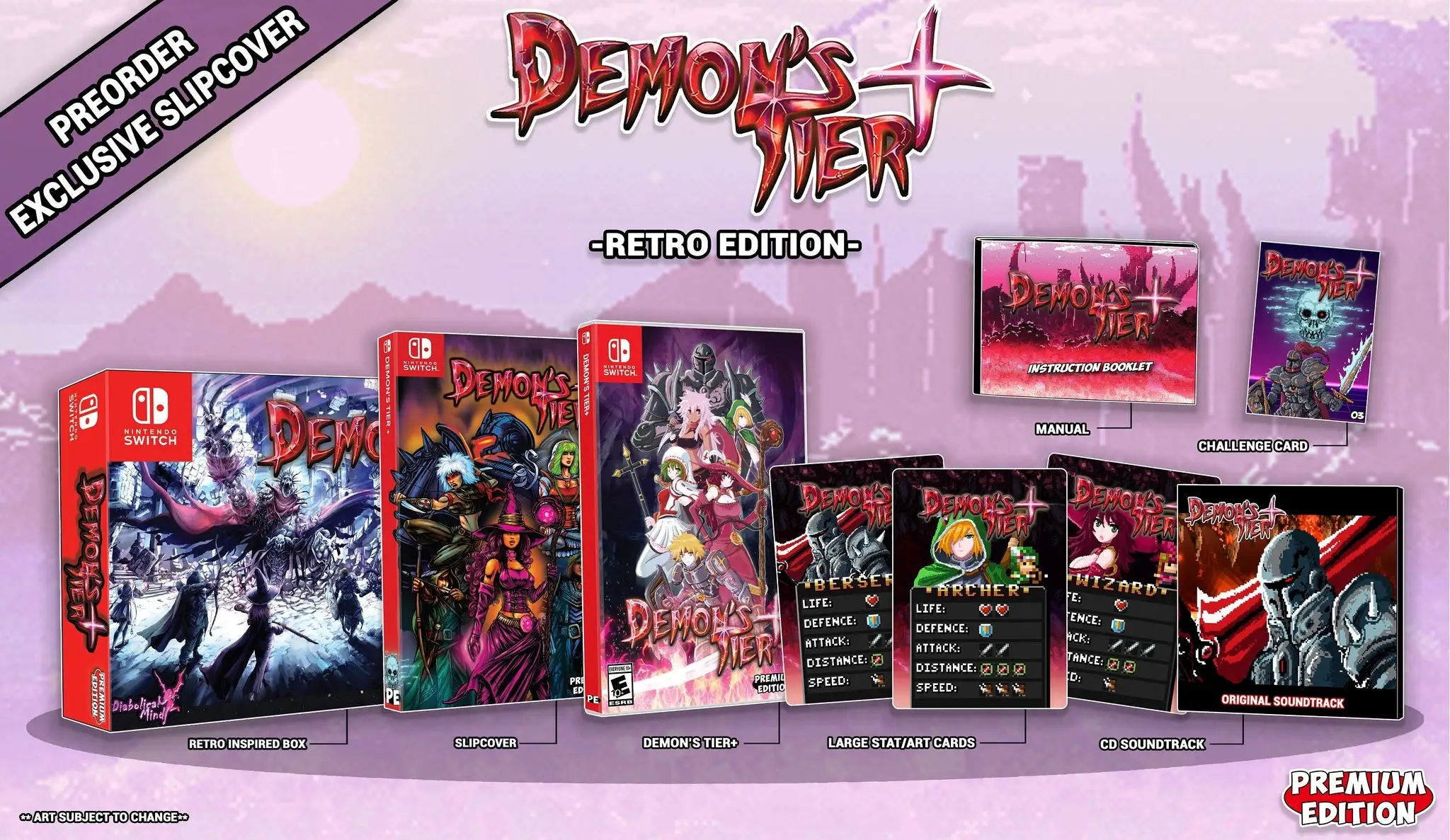 Demon’s Tier+ [Retro Edition]