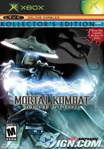 Mortal Kombat: Deception (Kollector’s Edition — Raiden Version)