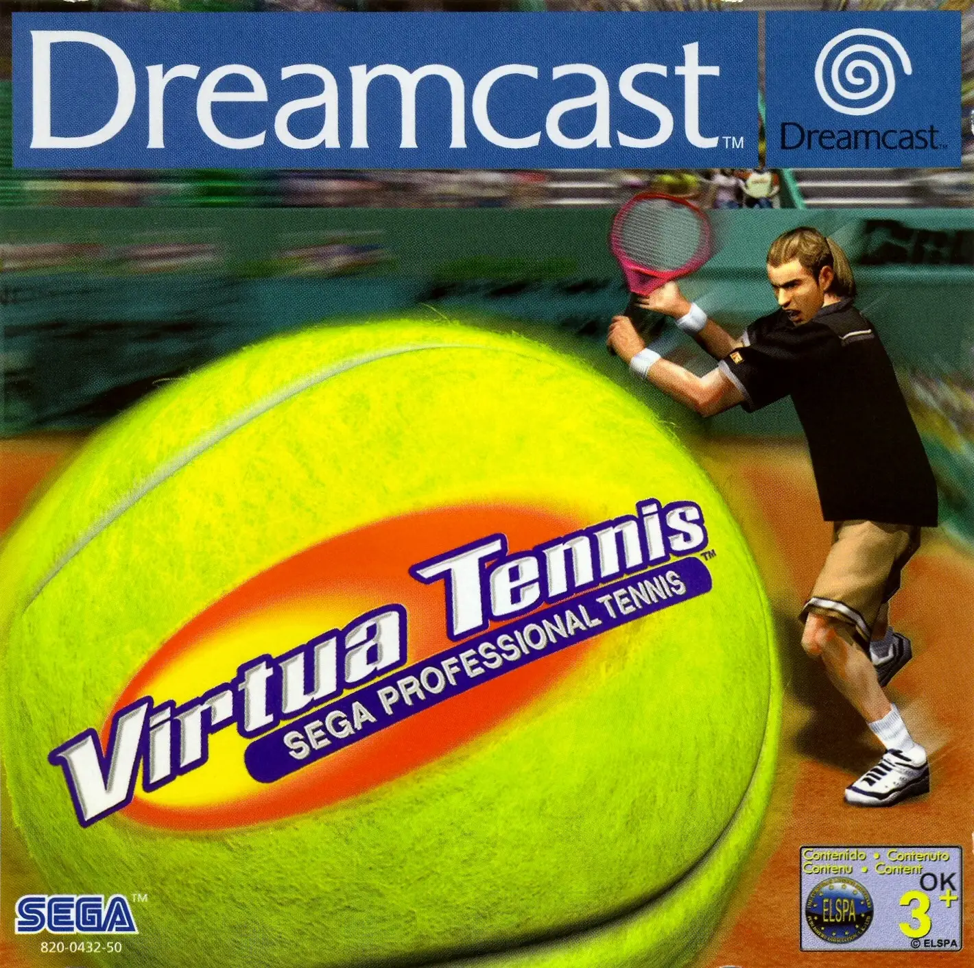 Virtua Tennis – Sega Professional Tennis