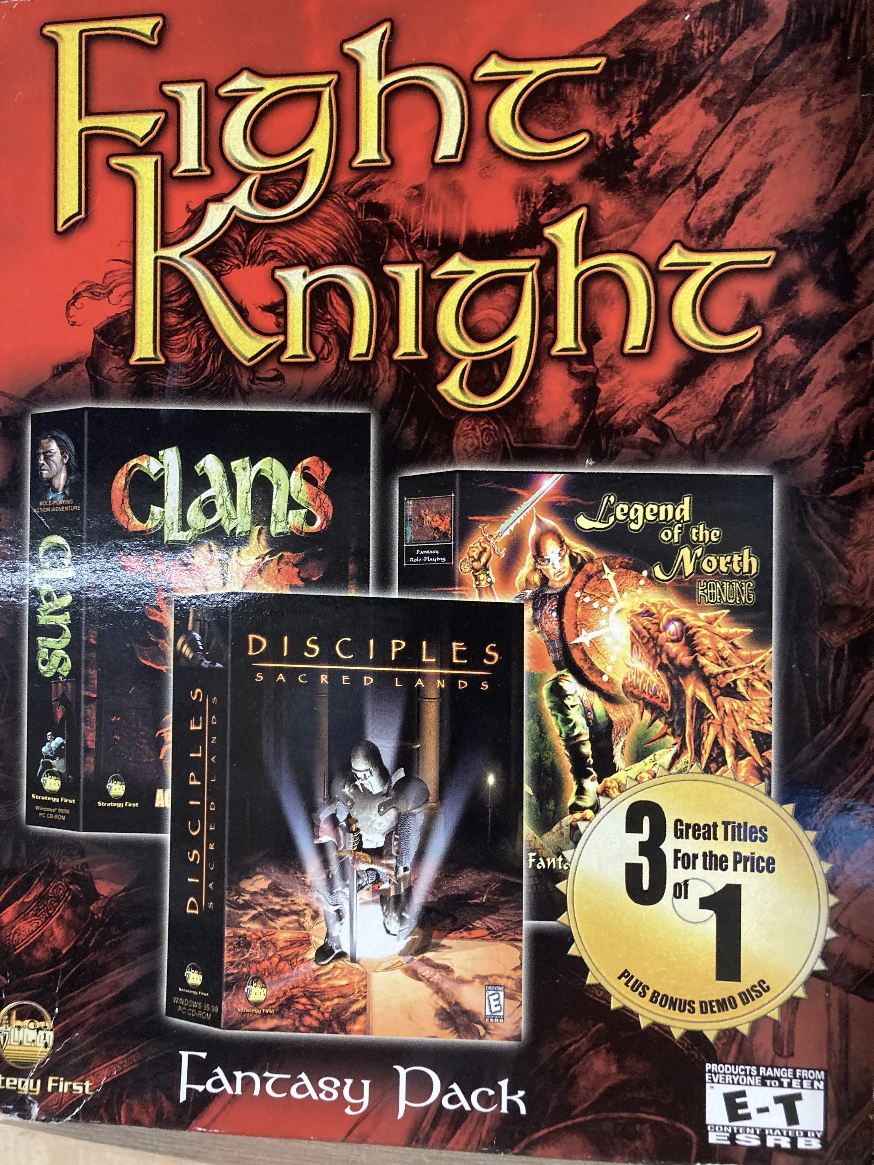 Fight Knight – Fantasy pack