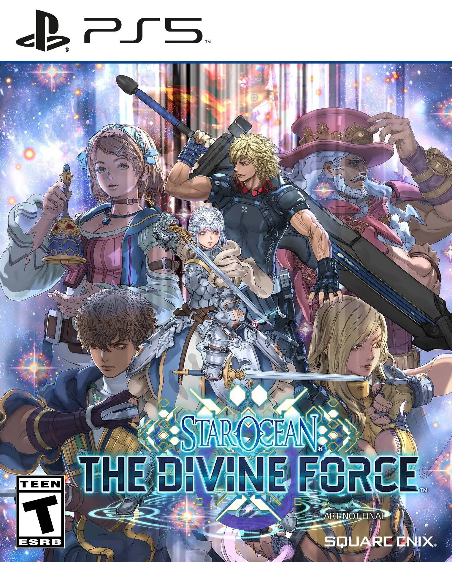 Star Ocean: The Divine Force