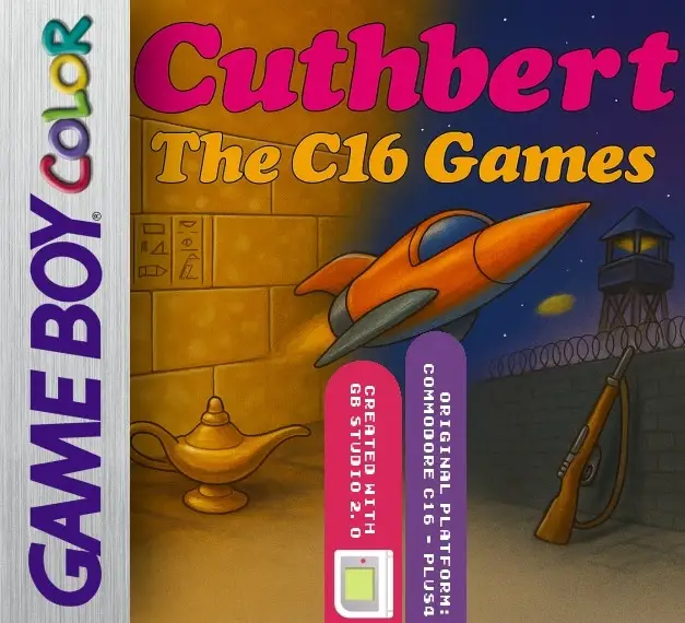 Cuthbert: The C16 Games