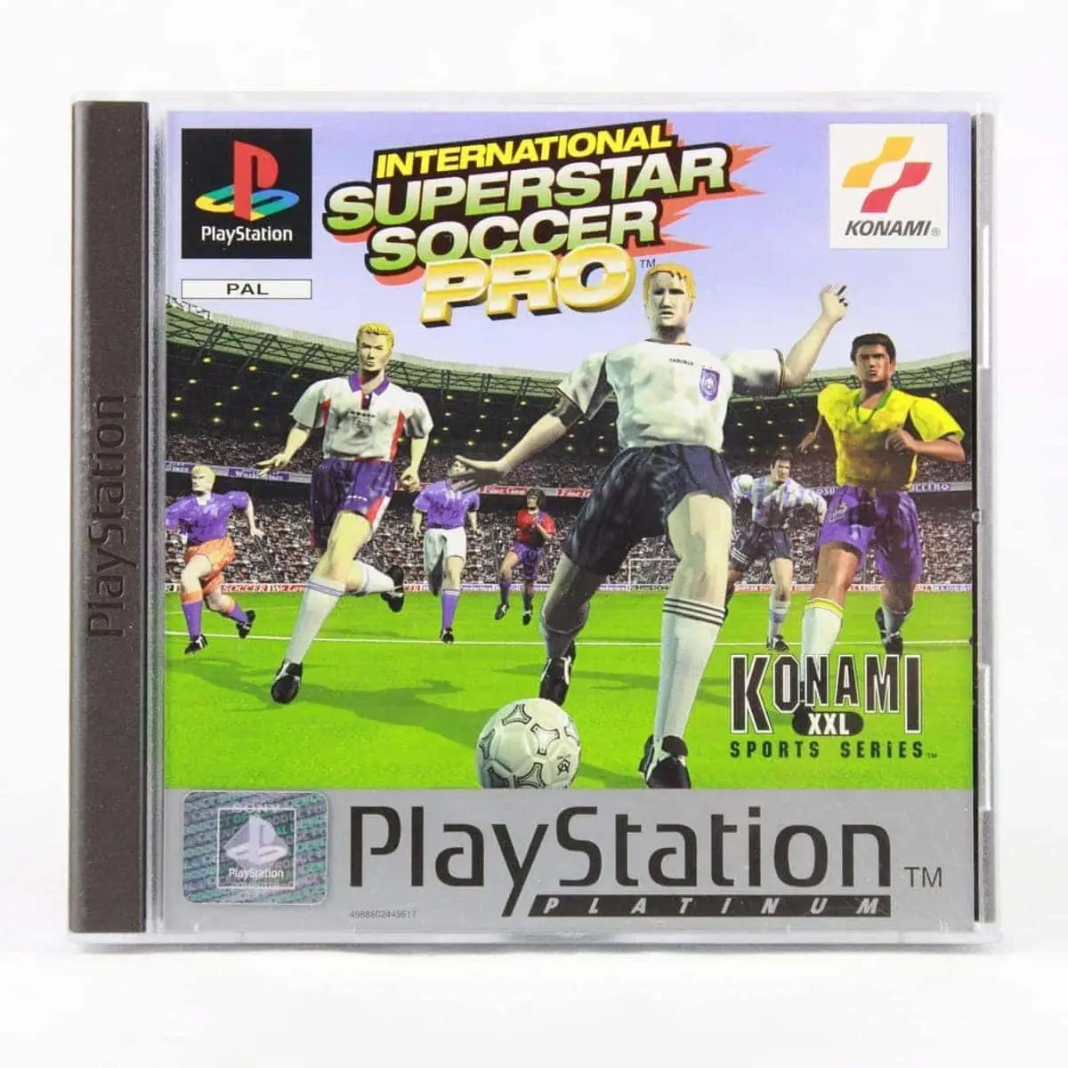 International Superstar Soccer Pro (Platinum)