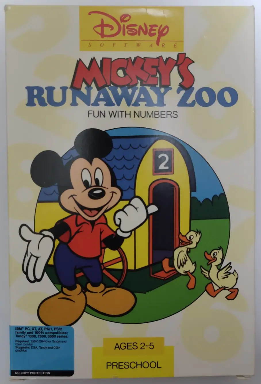 Mickeys runaway zoo