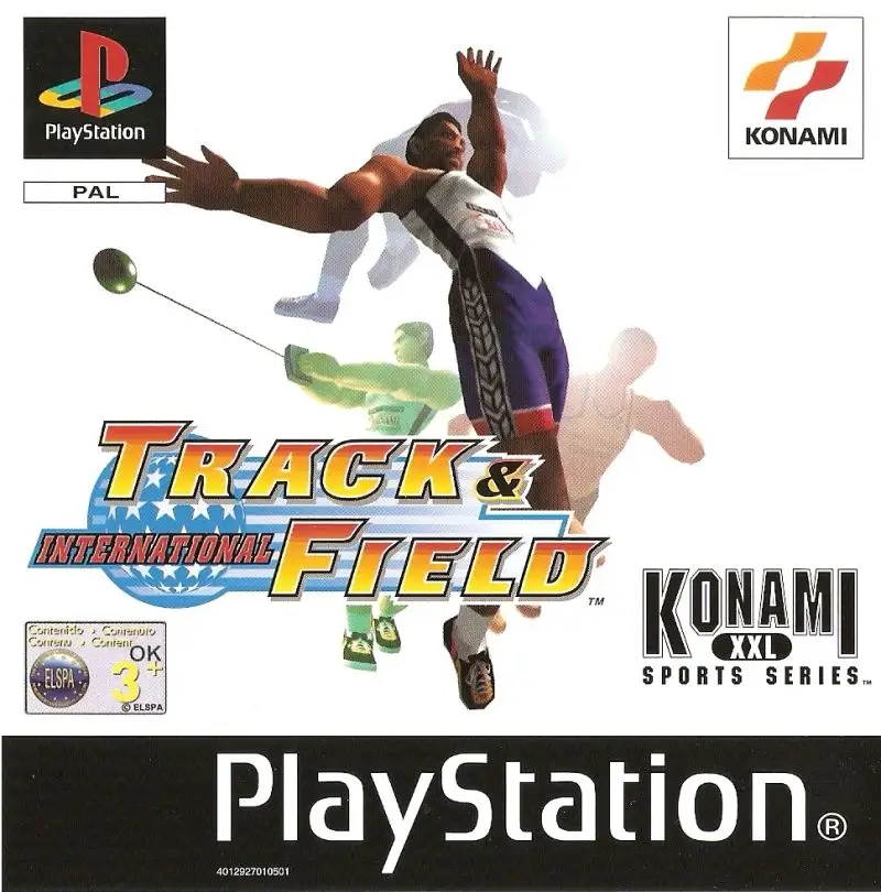 International Track & Field (PSOne Classic)