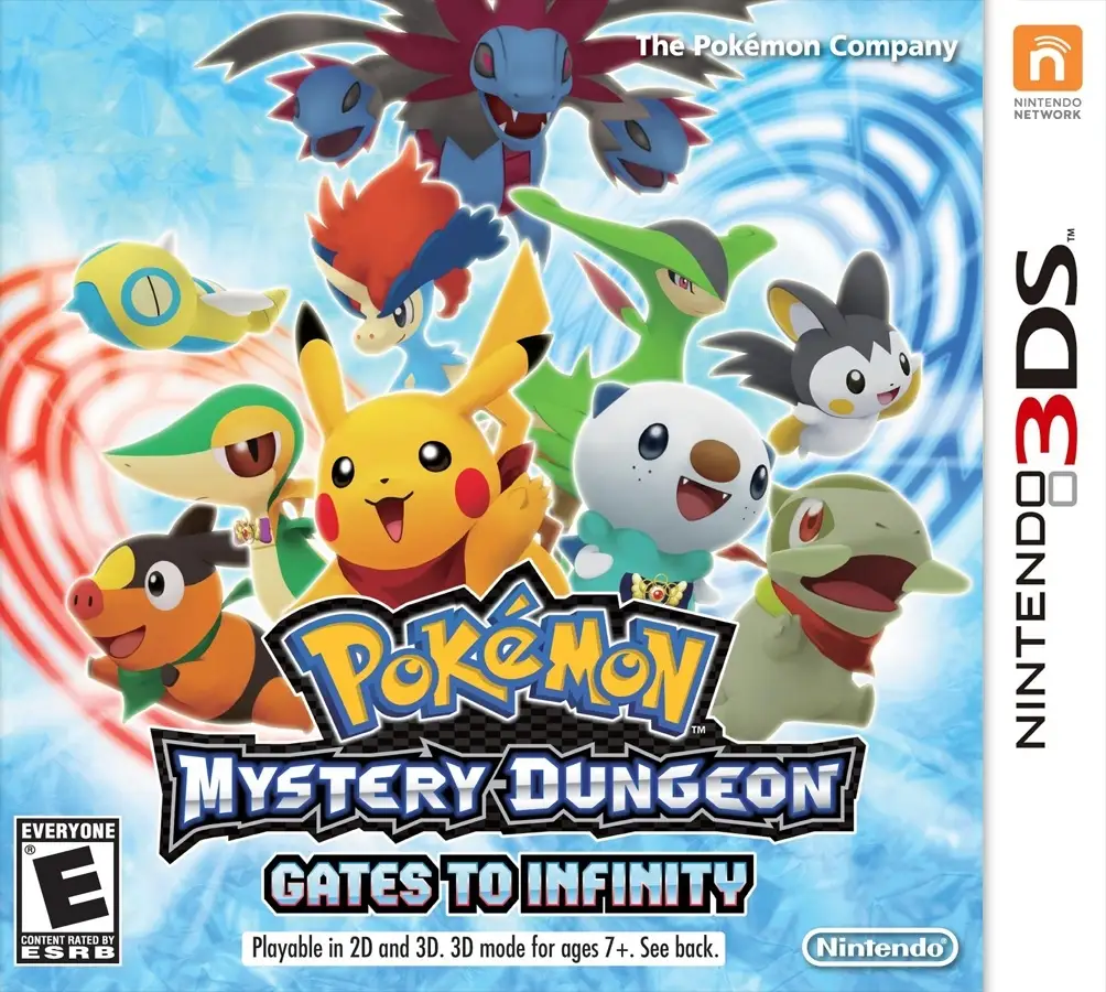 Pokémon Mystery Dungeon: Gates to Infinity