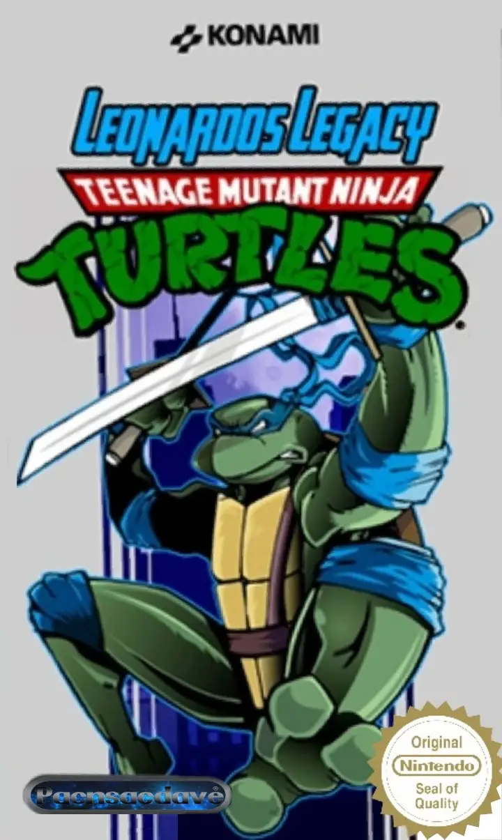 TMNT Leonardo’s Legacy