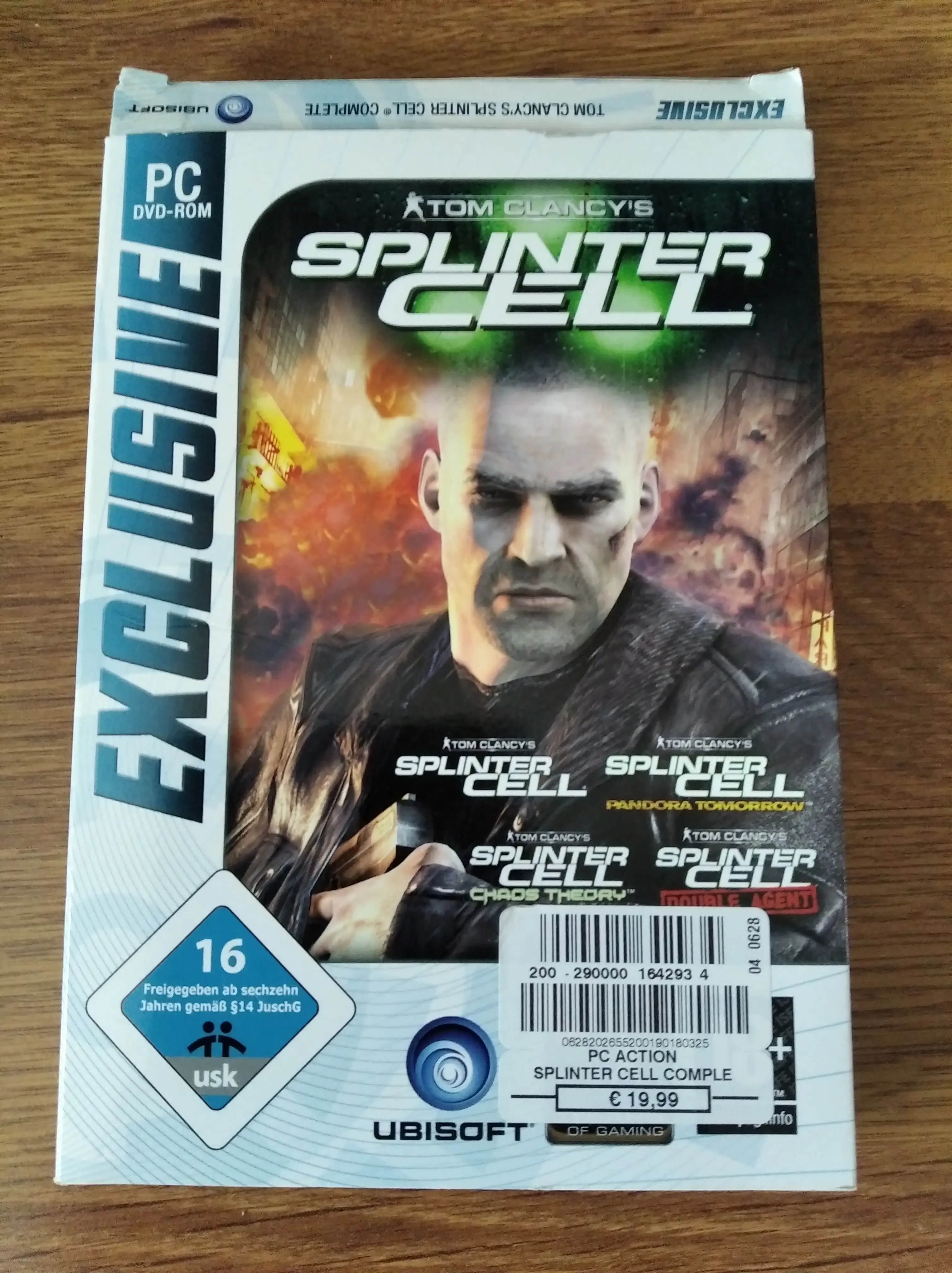 Splinter Cell Complete