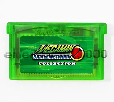 Mega Man Battle Network Collection 12-in-1